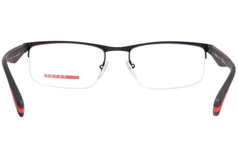 prada vps 52 b|Prada Linea Rossa Men's Eyeglasses VPS52F VPS/52F Half .